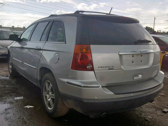 2A8GM68X87R366305 - 2007 CHRYSLER PACIFICA T SILVER photo 3