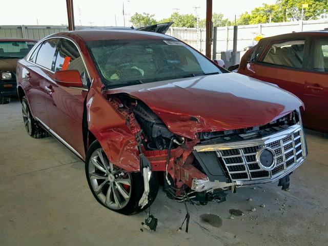 2G61N5S32D9151379 - 2013 CADILLAC XTS RED photo 1