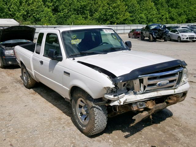 1FTZR45E79PA19061 - 2009 FORD RANGER SUP WHITE photo 1