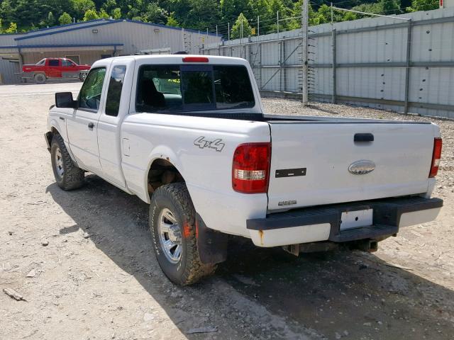 1FTZR45E79PA19061 - 2009 FORD RANGER SUP WHITE photo 3