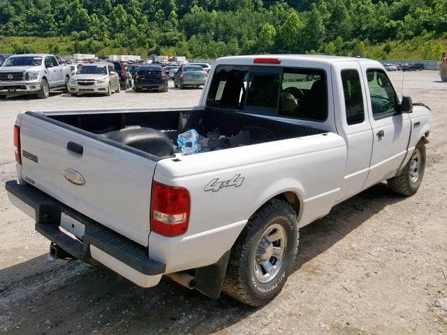 1FTZR45E79PA19061 - 2009 FORD RANGER SUP WHITE photo 4