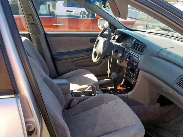 1N4DL01D1WC195467 - 1998 NISSAN ALTIMA XE SILVER photo 5