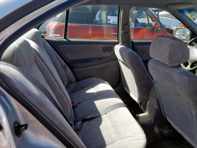 1N4DL01D1WC195467 - 1998 NISSAN ALTIMA XE SILVER photo 6