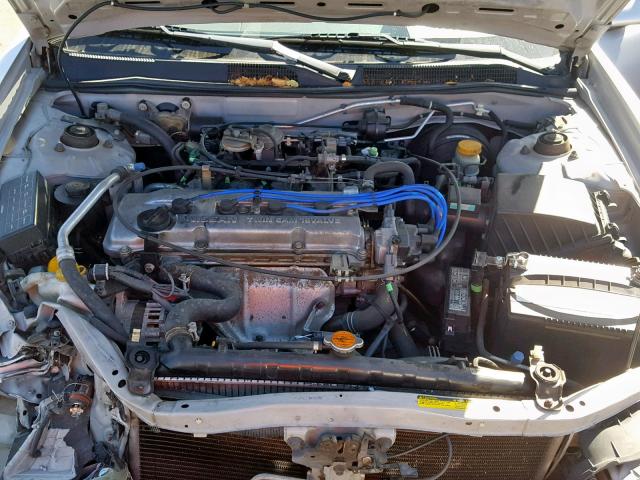 1N4DL01D1WC195467 - 1998 NISSAN ALTIMA XE SILVER photo 7