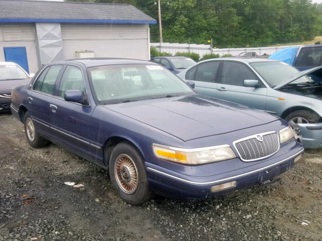 2MELM74W9TX624733 - 1996 MERCURY GRAND MARQ GRAY photo 1