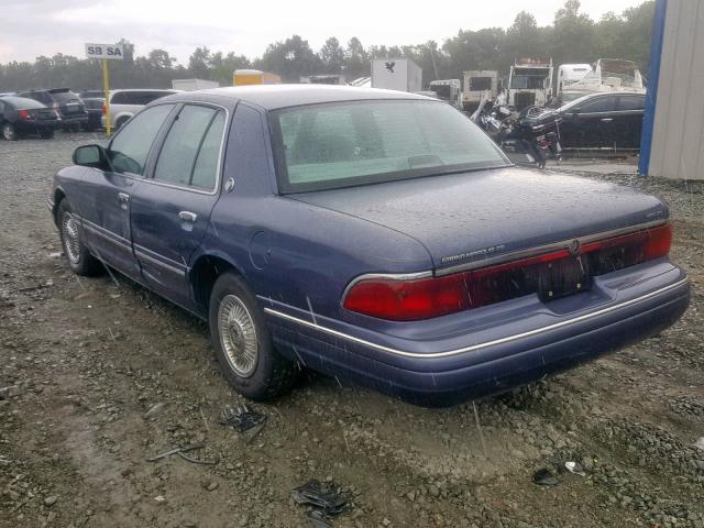 2MELM74W9TX624733 - 1996 MERCURY GRAND MARQ GRAY photo 3