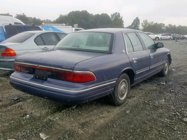 2MELM74W9TX624733 - 1996 MERCURY GRAND MARQ GRAY photo 4