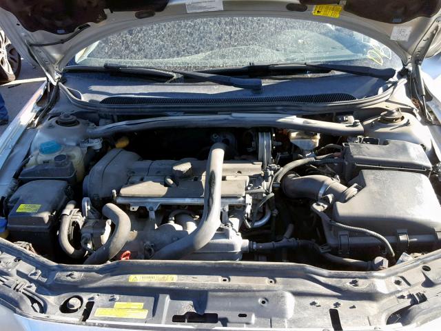 YV1SW592862551051 - 2006 VOLVO V70 2.5T SILVER photo 7