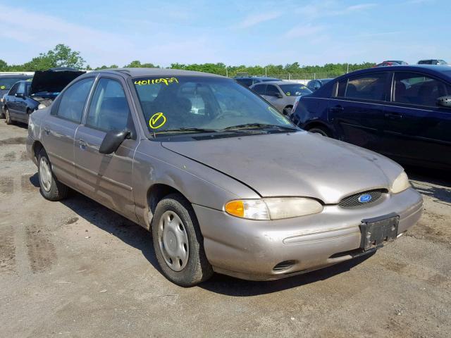 3FALP6538VM111839 - 1997 FORD CONTOUR BA TAN photo 1