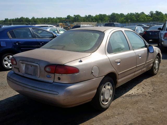 3FALP6538VM111839 - 1997 FORD CONTOUR BA TAN photo 4