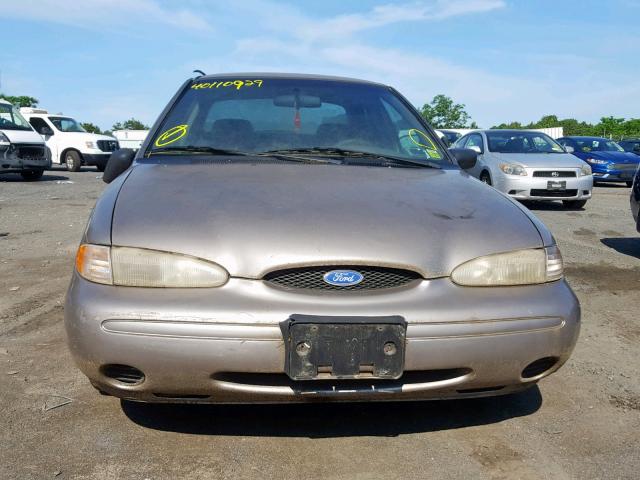 3FALP6538VM111839 - 1997 FORD CONTOUR BA TAN photo 9