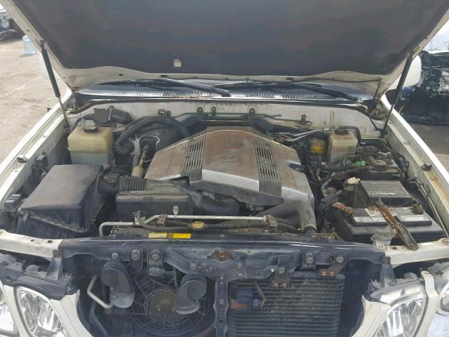 JT6HT00W5Y0082888 - 2000 LEXUS LX 470 WHITE photo 7