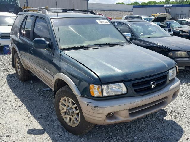 4S6CK58W214401933 - 2001 HONDA PASSPORT E მწვანე ფოტო 1