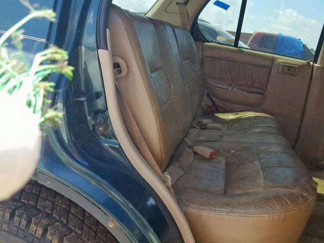 4S6CK58W214401933 - 2001 HONDA PASSPORT E მწვანე ფოტო 6