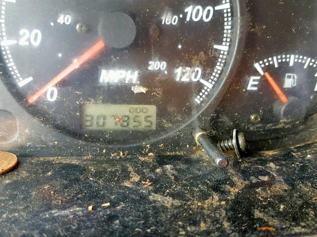 4S6CK58W214401933 - 2001 HONDA PASSPORT E მწვანე ფოტო 8