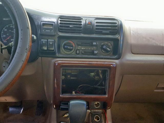 4S6CK58W214401933 - 2001 HONDA PASSPORT E მწვანე ფოტო 9