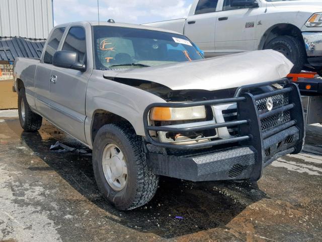 1GTEK19T34E286017 - 2004 GMC NEW SIERRA TAN photo 1