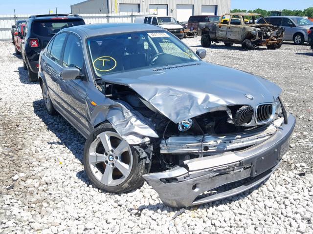 WBAEW53465PN40058 - 2005 BMW 330 XI SILVER photo 1