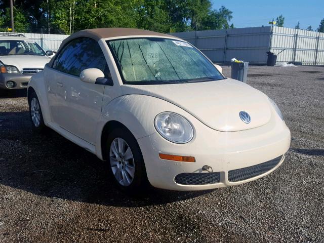 3VWRF31Y99M409780 - 2009 VOLKSWAGEN NEW BEETLE Sarı foto 1