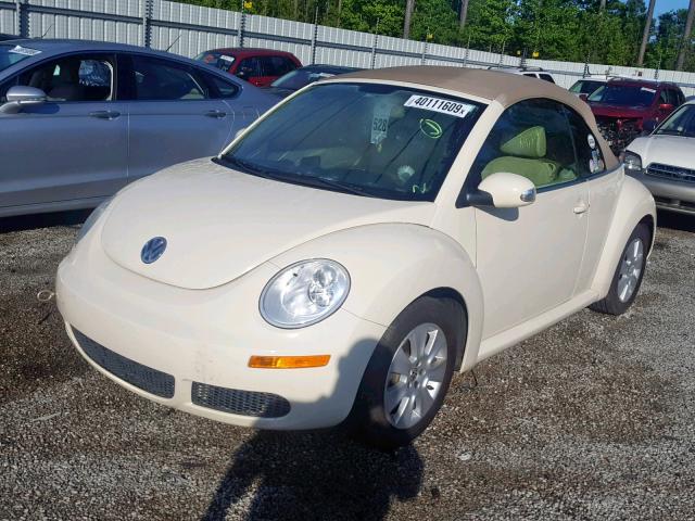 3VWRF31Y99M409780 - 2009 VOLKSWAGEN NEW BEETLE Sarı foto 2