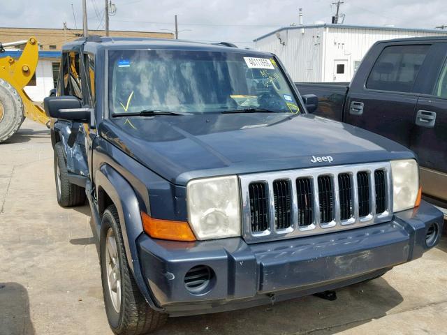 1J8HG48K88C166779 - 2008 JEEP COMMANDER 灰色 照片 1