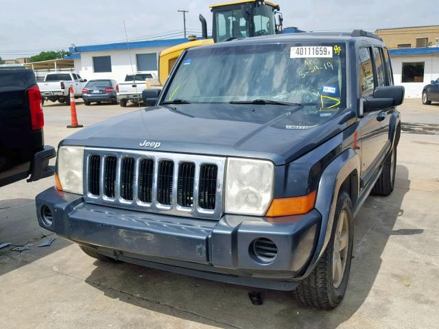 1J8HG48K88C166779 - 2008 JEEP COMMANDER 灰色 照片 2