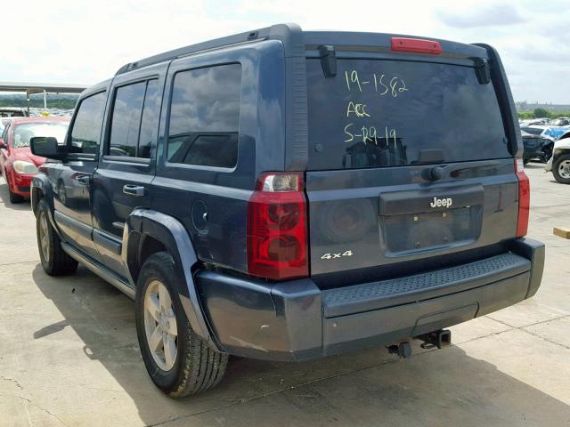 1J8HG48K88C166779 - 2008 JEEP COMMANDER 灰色 照片 3