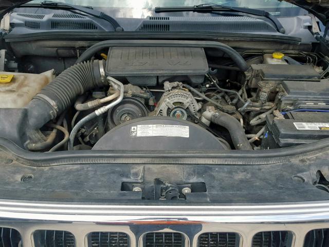 1J8HG48K88C166779 - 2008 JEEP COMMANDER 灰色 照片 7