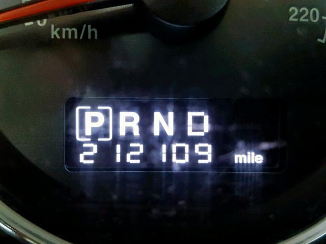 1J8HG48K88C166779 - 2008 JEEP COMMANDER 灰色 照片 8