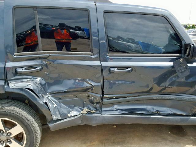 1J8HG48K88C166779 - 2008 JEEP COMMANDER 灰色 照片 9