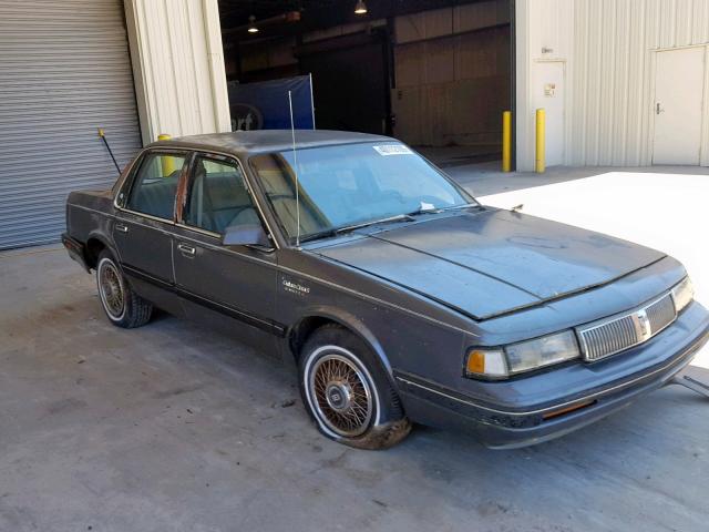 1G3AJ54N0L6307593 - 1990 OLDSMOBILE CUTLASS CI 石墨色 照片 1