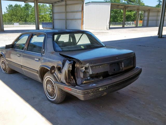 1G3AJ54N0L6307593 - 1990 OLDSMOBILE CUTLASS CI 石墨色 照片 3