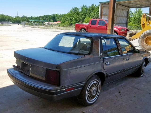 1G3AJ54N0L6307593 - 1990 OLDSMOBILE CUTLASS CI 石墨色 照片 4
