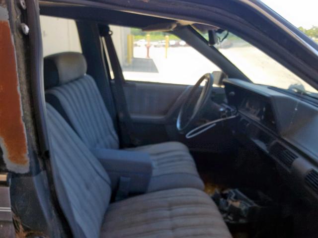 1G3AJ54N0L6307593 - 1990 OLDSMOBILE CUTLASS CI 石墨色 照片 5