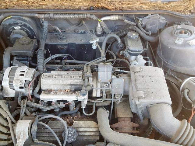 1G3AJ54N0L6307593 - 1990 OLDSMOBILE CUTLASS CI 石墨色 照片 7
