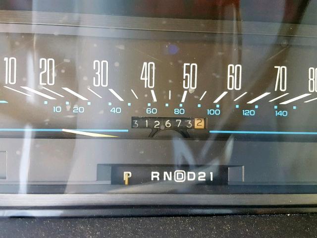 1G3AJ54N0L6307593 - 1990 OLDSMOBILE CUTLASS CI 石墨色 照片 8