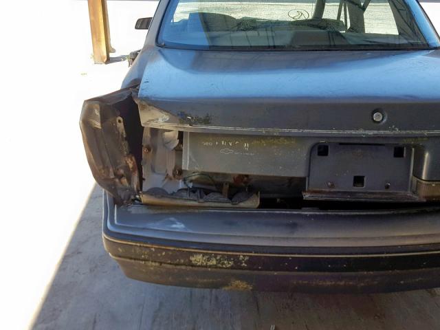 1G3AJ54N0L6307593 - 1990 OLDSMOBILE CUTLASS CI 石墨色 照片 9