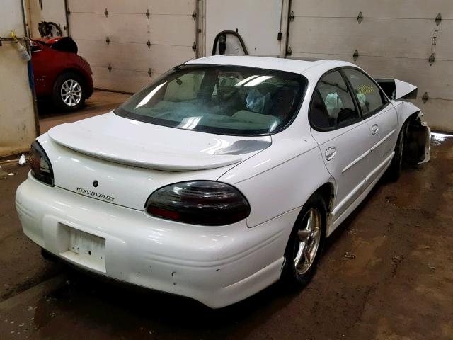 1G2WP52K71F246936 - 2001 PONTIAC GRAND PRIX WHITE photo 4