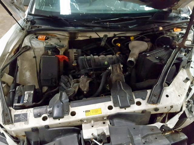 1G2WP52K71F246936 - 2001 PONTIAC GRAND PRIX WHITE photo 7