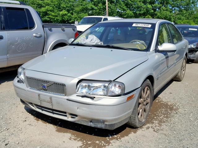 YV1TS91Z431304885 - 2003 VOLVO S80 T6 TUR SILVER photo 2