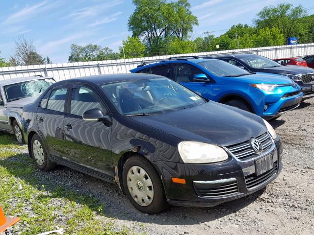 3VWPG71K66M744532 - 2006 VOLKSWAGEN JETTA VALU BLACK photo 1