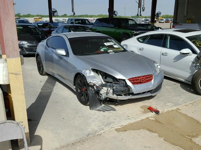 KMHHT6KD6CU073492 - 2012 HYUNDAI GENESIS CO SILVER photo 1