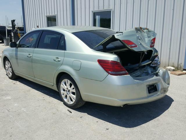 4T1BK36B88U258442 - 2008 TOYOTA AVALON XL GREEN photo 3