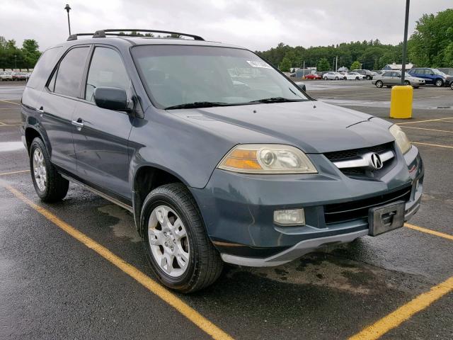 2HNYD18906H505020 - 2006 ACURA MDX TOURIN BLUE photo 1