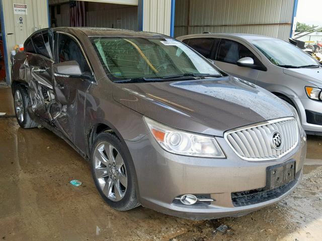 1G4GE5ED6BF322971 - 2011 BUICK LACROSSE C SILVER photo 1
