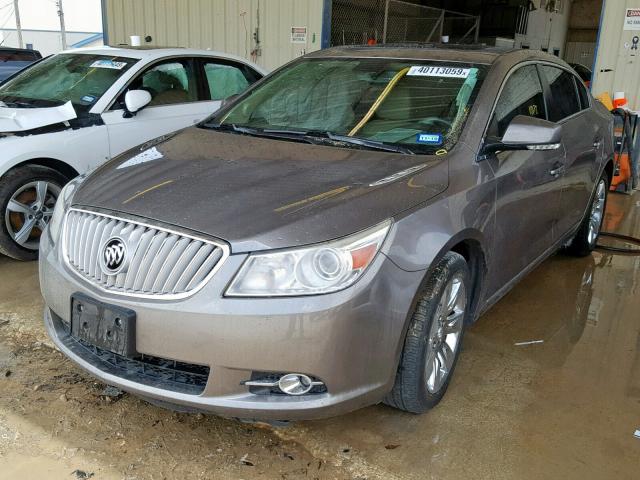 1G4GE5ED6BF322971 - 2011 BUICK LACROSSE C SILVER photo 2