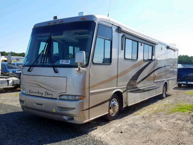 4UZAAHAK03CL70363 - 2003 FREIGHTLINER XB CHASSIS BEIGE photo 2