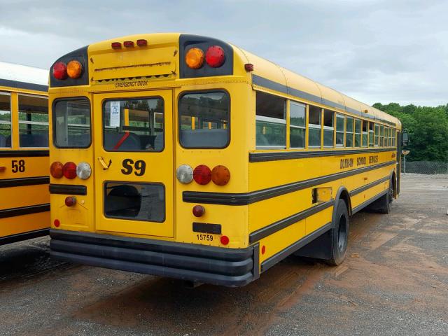 4DRBGAANX4A969434 - 2004 IC CORPORATION 3000 黄色 照片 4