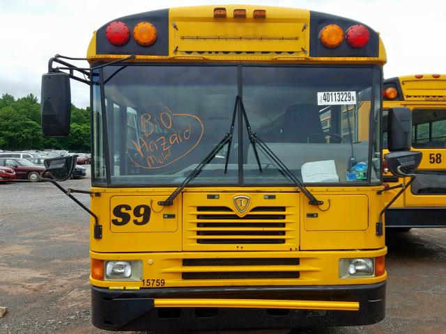 4DRBGAANX4A969434 - 2004 IC CORPORATION 3000 黄色 照片 9