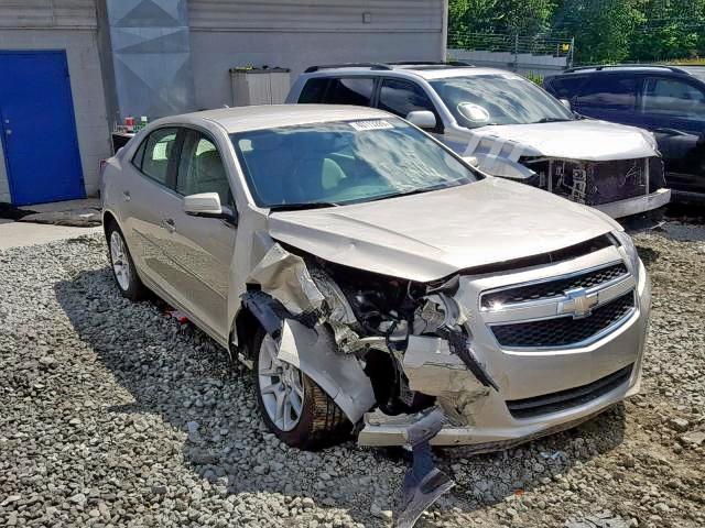 1G11C5SAXDF152460 - 2013 CHEVROLET MALIBU 1LT 金色 照片 1